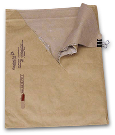 Kraft Padded Shipping Mailer.  Self-Sealing.  10.5" x 16".