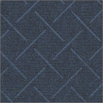 M+A Matting 200 Waterhog Classic Mat, Navy