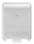 A Picture of product 964-789 Tork Mechanical Hand Towel Roll Dispenser. 12.3 X 9.3 X 16 in. White.