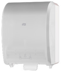 Tork Mechanical Hand Towel Roll Dispenser. 12.3 X 9.3 X 16 in. White.