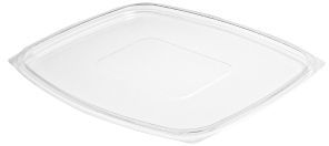 ClearPac® Flat Lids for 30, 48, & 64 oz. Containers. Clear. 252 count.