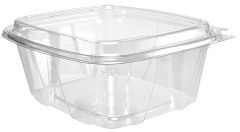 ClearPac® SafeSeal™ Tamper-Resistant Container Combo with Dome Lid. 32 oz. Clear. 200 count.