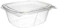ClearPac® SafeSeal™ Tamper-Resistant Container Combo with Flat Lid. 12 oz. Clear. 200 count.