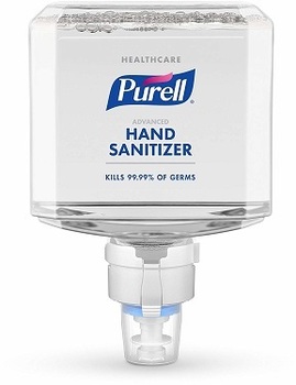 PURELL® Healthcare Advanced Hand Sanitizer Foam for ES8 Dispensers. 1200 mL. 2/Case.
