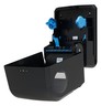 A Picture of product 964-795 Pacific Blue Ultra™ High-Capacity Mechanical Touchless Paper Towel Dispenser. Black.