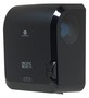 A Picture of product 964-795 Pacific Blue Ultra™ High-Capacity Mechanical Touchless Paper Towel Dispenser. Black.