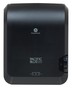 A Picture of product 964-795 Pacific Blue Ultra™ High-Capacity Mechanical Touchless Paper Towel Dispenser. Black.