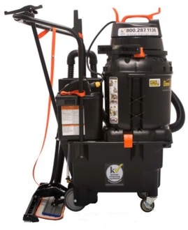 OmniFlex™ AutoVac™ Floor Cleaning Machine.