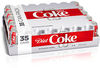 A Picture of product 965-404 Diet Coke. 12 oz cans. 35 count.