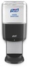 A Picture of product GOJ-7724 PURELL® ES8 Touch-Free Hand Sanitizer Dispenser with Energy-on-the-Refill for PURELL® Hand Sanitizer. 1200 mL. 5.38 X 6.5 X 10.0 in. Graphite.