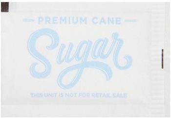 Premium Cane Sugar Packets (12.5 lbs., 2,000ct.)