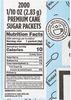 A Picture of product 192-331 Premium Cane Sugar Packets (12.5 lbs., 2,000ct.)