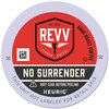 A Picture of product GMT-6873 Revv NO SURRENDER Dark Roast K-Cups. 24 count.