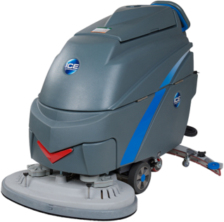 Walk-Behind, Traction-Drive Auto Scrubber with AGM Batteries. 28 in.