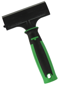 ErgoTec® Glass Scrapers. 4 in. Green/black. 10 count.