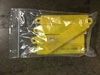 A Picture of product 571-111 Stainless Steel Scraper Blades.  4" Long.  Fit 2556, 2562 and 2563 scrapers.  10 Blades/Yellow Cartridge, 5 Yellow Cartridges/Pack.