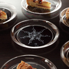 A Picture of product 241-500 Caterer's Collection Dessert Plates. 6 in. Clear. 12 packs, 20 plates/pack.