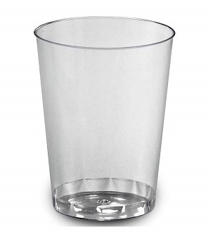 Clear Ware Tumblers. 10 oz. 500/Case