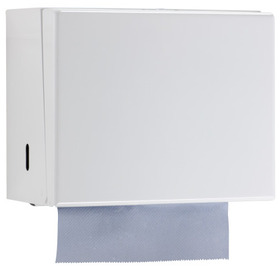 Tork Singlefold Hand Towel Dispenser. 9.3 X 11.8 X 5.8 in. White.