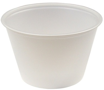 Souffle Cup 5.5 oz Translucent 2000/cs.