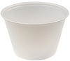 A Picture of product 106-505 Souffle Cup 5.5 oz Translucent 2000/cs.