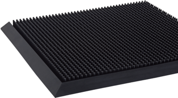 Mat-A-Dor™ Scraper/Heavy Traffic Rubber Mat. 32 X 39 in. Black.