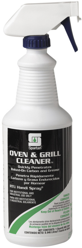 Microwave Oven Cleaner Lemon Scented Spray Foam. Removes Food and Grease