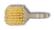 A Picture of product 968-932 Utility Scrub Brush, 8.5" Long, Polypropylene Fibers ** MUST ORDER IN CASE QTY OF 12 **