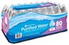 A Picture of product 963-168 Member's Mark Purified Water. 8 oz. 80 Bottles/Pack