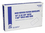 A Picture of product 964-819 Non-Woven Paper Filter Envelope with 1 1/2 inch Hole on One Side. 14 X 22 1/4 in. 100 count.