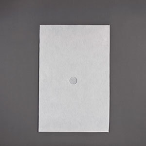 Non-Woven Paper Filter Envelope with 1 1/2 inch Hole on One Side. 14 X 22 1/4 in. 100 count.