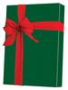 A Picture of product 964-826 Gift Wrap. 24 in X 833 ft. Forest Green.
