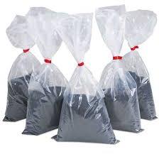 BLACK URN SAND 5/5# BAGS.