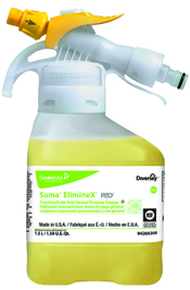 Suma® ElimineX® D3.1. Foaming Drain and General Purpose Cleaner. 1.5 L. 2 count.