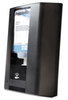 A Picture of product DVO-D6205550 IntelliCare™ Hybrid Dispenser for Soap/Sanitizer. 13.386 x 13.386 x 12.244. Black.