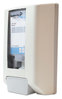 A Picture of product DVO-D6205541 IntelliCare™ Soft Care® Manual Dispenser for Soap/Sanitizer. 10.24 X 6 X 4 in. White. 6/Case