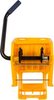 A Picture of product 973-078 Side-Press Wringer for Commercial Mop Buckets. 15 X 11 X 9.88 in. Yellow.