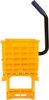 A Picture of product 973-078 Side-Press Wringer for Commercial Mop Buckets. 15 X 11 X 9.88 in. Yellow.