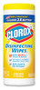 A Picture of product CLO-01594 Clorox® Disinfecting Wipes,  7 x 8, Citrus Blend, 35/Canister, 12/Case