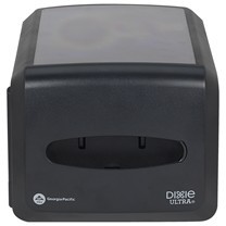 Gp Pro Dixie Ultra® Countertop Interfold Napkin Dispenser, Black