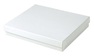 A Picture of product 964-835 Jewelry Boxes. 6 X 5 X 1 in. White Krome. 50 count.