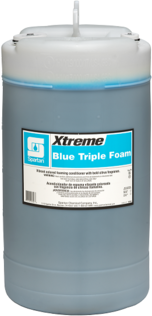 Xtreme™ Blue Triple Foam. 15 gal. Citrus scent.