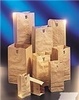 A Picture of product 702-305 Extra Heavy 25#  Short Utility Bulwark Self-Opening Style Kraft Bags. 8-1/4 X 6-1/8 X 15-7/8 in. 400 count.