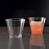 A Picture of product 101-425 Clear Ware Hard Plastic Tumblers. 5 oz. Clear. 500 count.