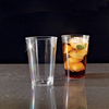 A Picture of product 101-427 Clear Ware Hard Plastic Tumblers. 12 oz. Clear. 500 count. (25/20ct Sleeves)