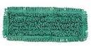 Hook & Loop Spun Loop Wet Pad. 5 X 18 in. Green. 12 count.