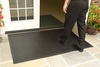 A Picture of product 963-543 Superscrape Outdoor Floor Mat. 6 X 8 ft. Black.