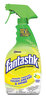 A Picture of product DVO-CB716301 Fantastik® Lemon Power Antibacterial All-Purpose Cleaner,  32 oz Spray Bottle 8/Case