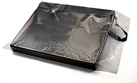 Layflat Poly Flat Bags. 34 X 40 in. 4.0 mil. Clear. 100 count.
