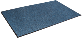 Needle-Rib™ Indoor Scraper/Wiper Mat. 4 X 6 ft. Blue.
